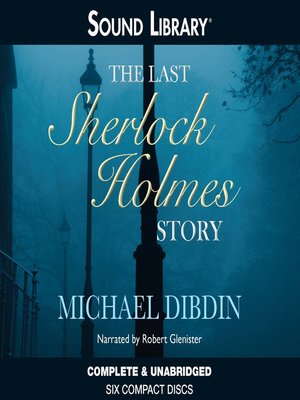 cover image of The Last Sherlock Holmes Story